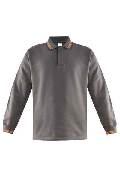İŞMONT Guler polo contrastant Swea tricou