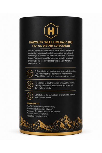 h harmony green village Omega 3