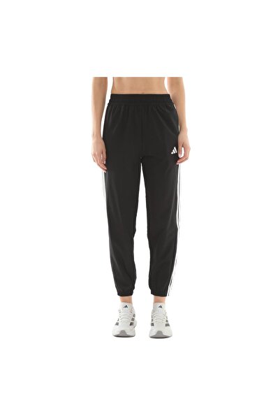 adidas Jı8313-k We 3s Woven Pt Γυναικείο Φούτερ Μαύρο