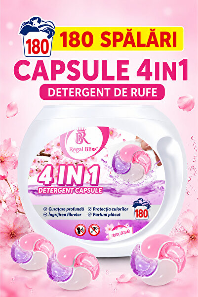 Regal Bliss Detergent de rufe capsule Regal Bliss, 4in1 pods pentru curatarea...