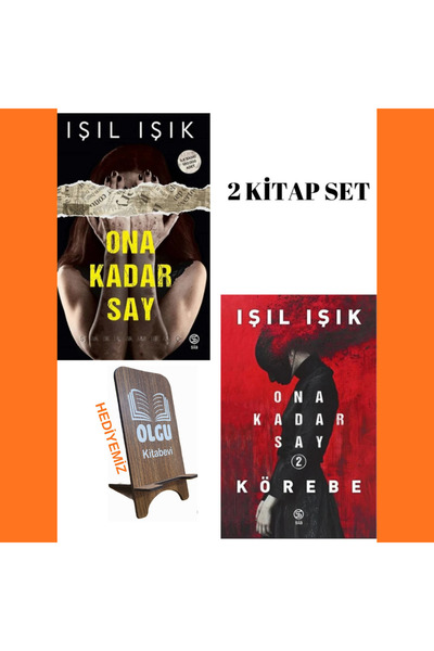 Sia Kitap Ona Kadar Say - Saklambaç - Ona Kadar Say 2 - Körebe / 2 Kitap set ...
