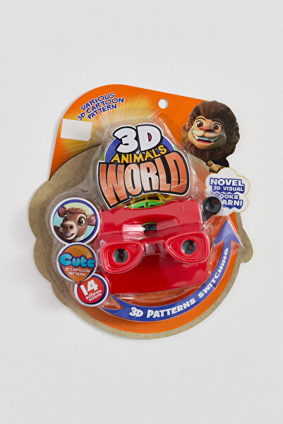 KentOyuncaK Animal Kingdom 3D Cinema Binoculars - Educational and Nostalgic C...