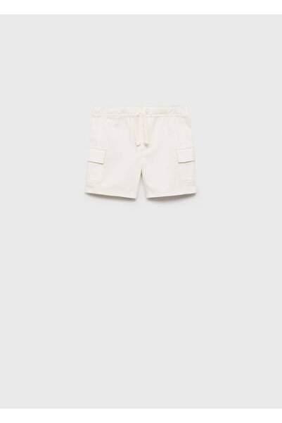 MANGO Baby Pantaloni scurți cargo cu detaliu din frânghie