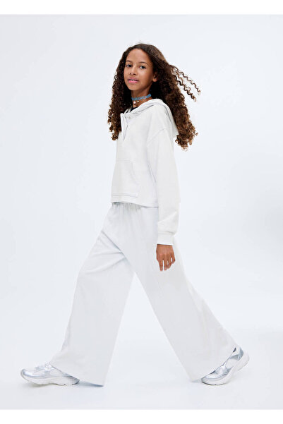MANGO Kids Παντελόνι jogger με ελαστική μέση