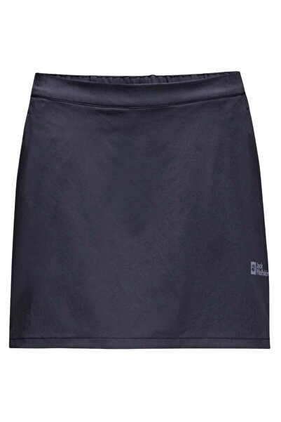 Jack Wolfskin Fustă-pantalon de trekking pentru femei, alpinist, Gri închis - 38