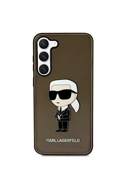 Karl Lagerfeld KLHCS23SHNIKTCK S23 S911 black/black hardcase Ikonik