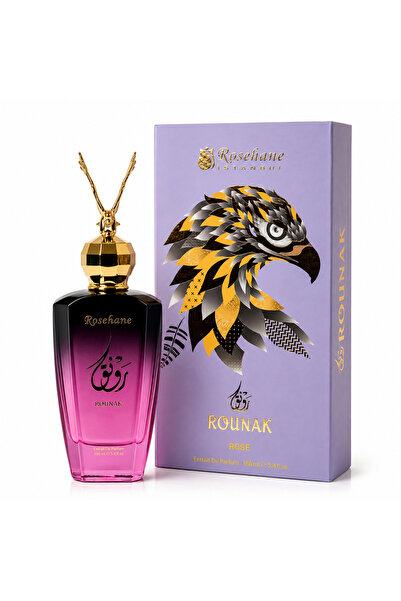 Eau Dubai Extract de parfum de trandafir Rounak, Floral-Fructat, Pentru Femei...