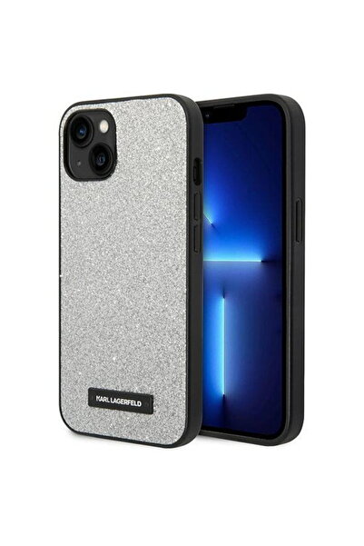 Karl Lagerfeld KLHCP14MG2ELS iPhone 14 Plus 6.7 " Carcasă rigidă arginti...