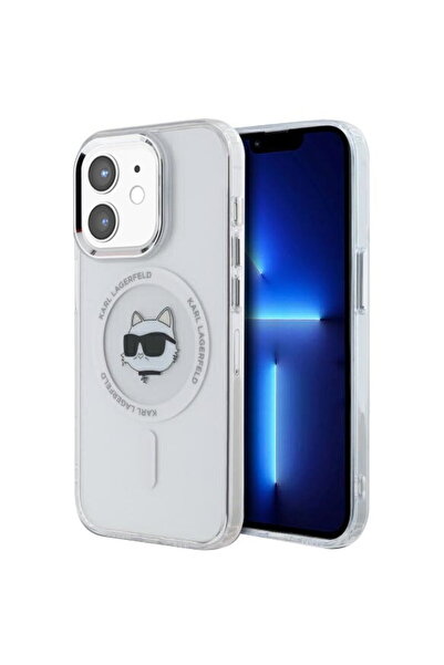 Karl Lagerfeld Husa pentru iPhone 12 / iPhone 12 Pro - IML MagSafe (KLHMP12MH...