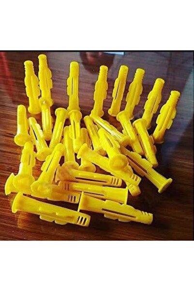 SWİSTAR Plastik Roket Dübel 8 Mm (500 Ad.)