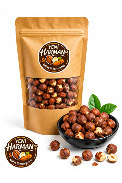 Yeni Harmancı Fındık İçi Çiğ (Giresun15-17 mm) 500 Gr.