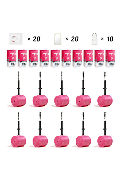Choice صمام بريستا 700c 65MM 18-32C 10 قطع 10 قطع صمام CYCLAMI من الفولاذ الم...