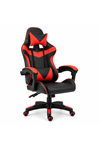ROHS Scaun de gaming ExtremePro din piele, spătar rabatabil la 165°, până la ...