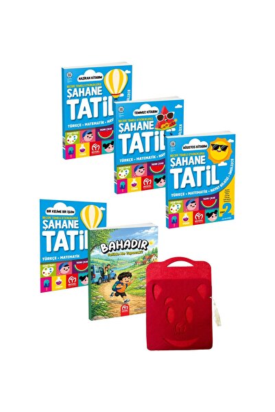 Model Eğitim Yayınları 2.Sınıf Şahane Yaz Tatil Kitabı Seti