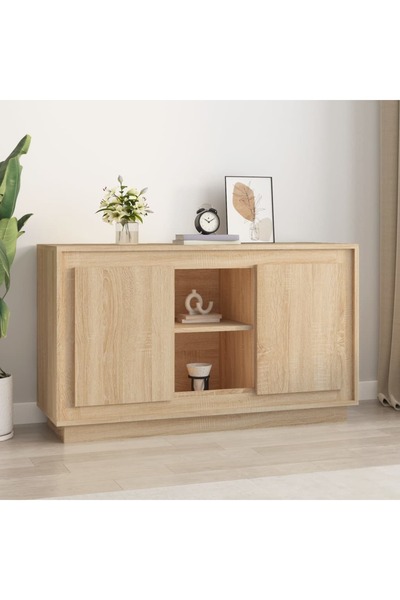 Concept Servantă, stejar sonoma, 102x35x60 cm, lemn prelucrat