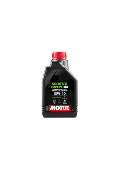 Motul Scooter Expert 4T 10W40 MB 1 Litre Motor Yağı