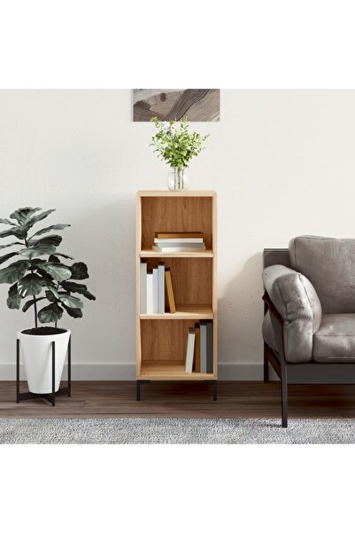 Concept Servantă, stejar sonoma, 34,5x32,5x90 cm, lemn compozit