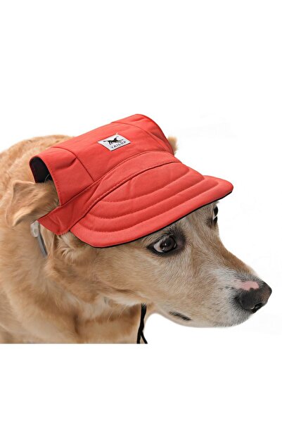 Petza Küçük ve Orta Irk Köpekler için Şapka Japers Kırmızı
