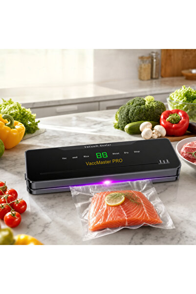 OEM Aparat vidat/sigilat alimente,120W,65kpa,5 Functii vidare umed/uscata/sof...