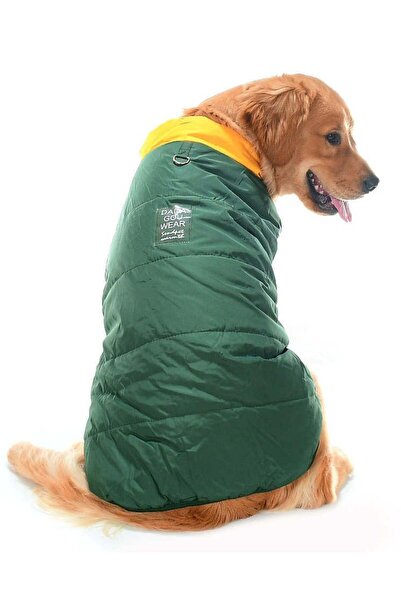 Petza Orta ve Büyük Irk Köpek Mont - Murpota Yeşil