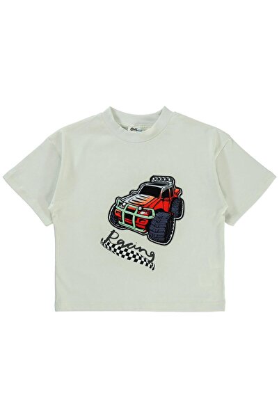 Civil Boys Boy's T-Shirt 2-5 Years Light Grey