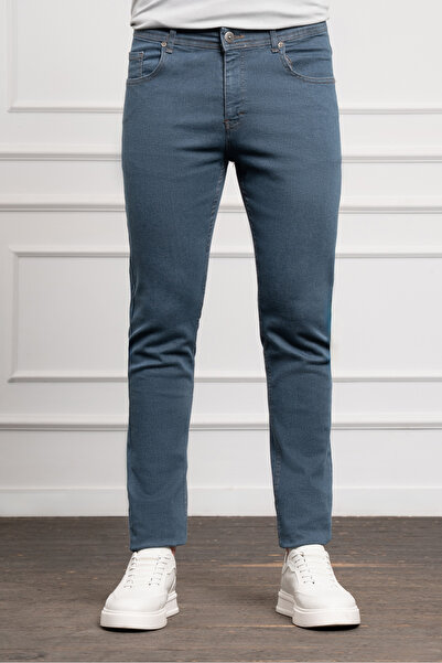 Morven Pantaloni slim fit pentru bărbați Marine Jean