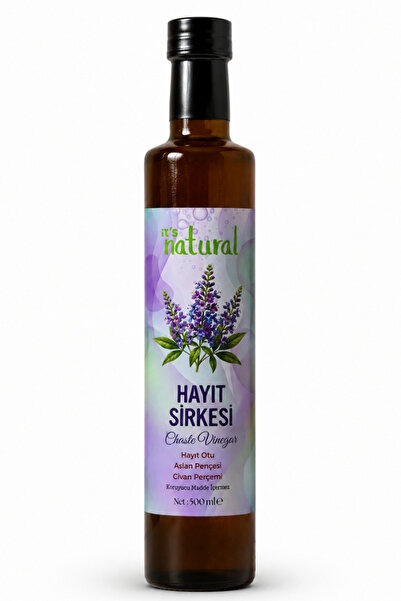 it's Natural Hayıt Sirkesi 500 ml Hayıt Otu - Aslan Pençesi - Civan Perçemi İ...