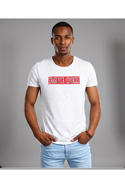 Collezione Erkek Grimelanj Spor Slim Kısa Kol T-shirt