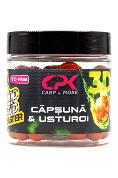 CPK Carp & More Pop Up CPK 3D Range, Capsuna&usturoi 10-14mm, 40g