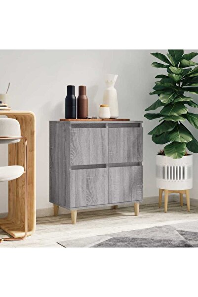 Concept Servantă, sonoma gri, 60x35x70 cm, lemn prelucrat