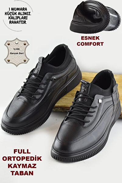 ISPARTALILAR 856p Full Orthopedic Sole COMPLETE GENUINE LEATHER Men's Winter ...