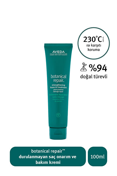 Aveda Botanical Repair Leave In Treatment - Durulanmayan Saç Onarım Kremi 100...