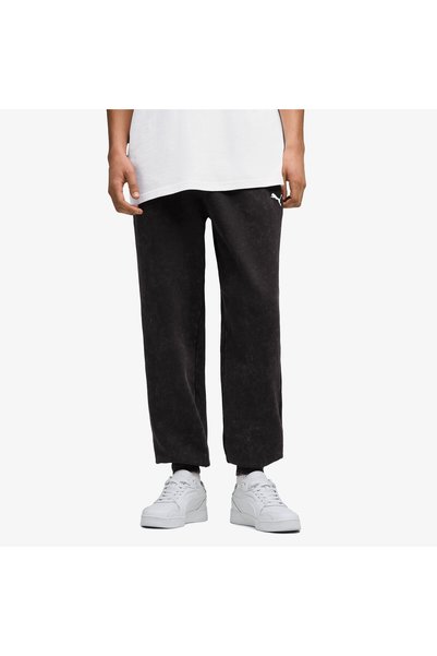 Puma Essentials Elevated Erkek Siyah Eşofman Altı