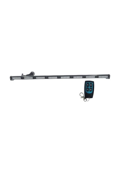 Genel Markalar 17 fonksiyonlu çakar lamba 120cm kırmızı-mavi 12-30v / LAPA208