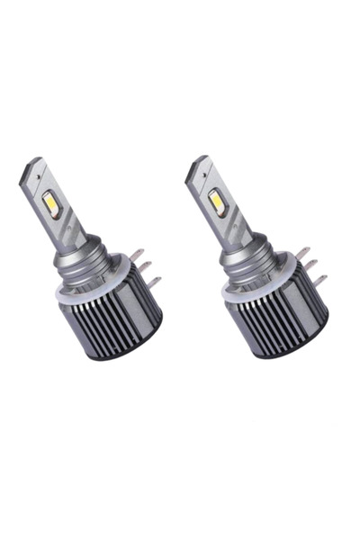Genel Markalar Led far ampulü H15 3570 chip 100W 20.000LM Canbus 9-32V / LAAM...