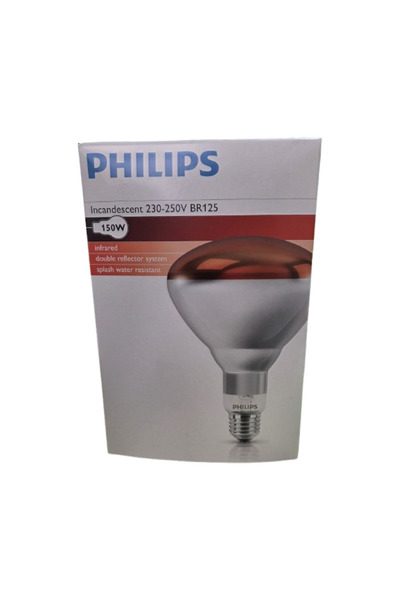 Philips Phılıps 220v 150w E 27 Fizik Tedavi Infrared Lamba