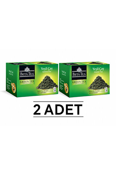 Beta Tea Beta Green Tea Bardak Poşet (Yeşil Çay) 20 Adet x 2 kutu