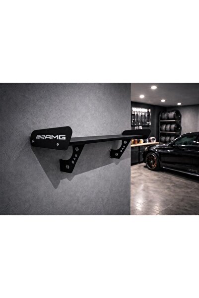 moonligtdecor DUVAR RAFI SPOİLER RAF AMG Temalı Metal Duvar Rafı | Şık ve Day...