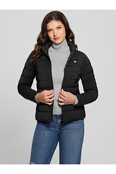 Guess Palton activ pentru femei Solid