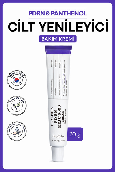 Dr.Althea PDRN Reju 5000 Cream | Bariyer Onarıcı Sıkılaştırıcı PDRN Panthenol...