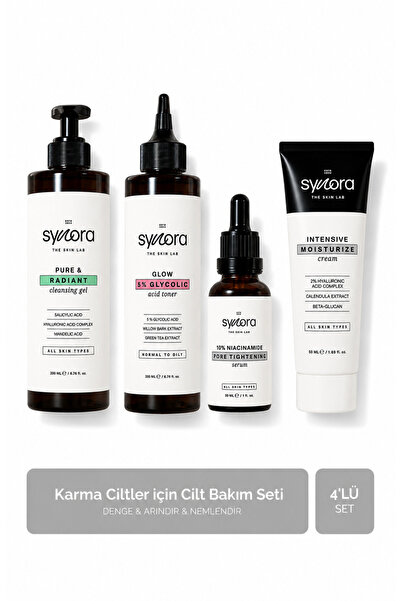 Synora Karma Ciltler için Cilt Bakım Seti