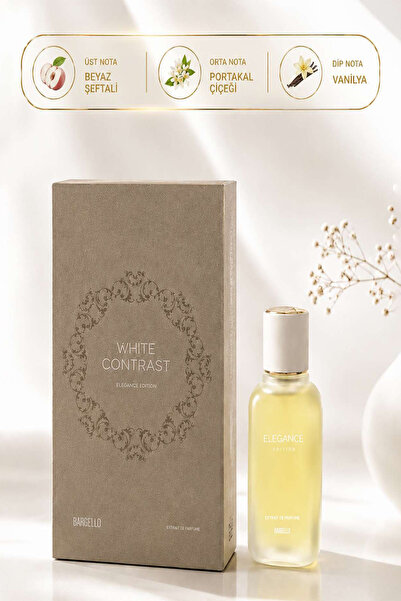 Bargello NICHE ELEGANCE WHITE CONTRAST UNISEX EXTRAIT DE PERFUME 60 ml