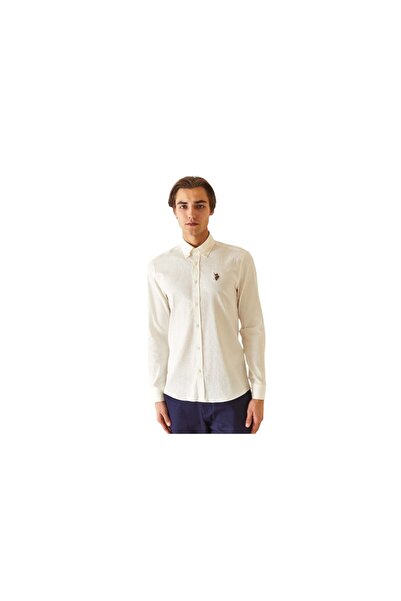 U.S. Polo Assn. قميص رجالي بأكمام طويلة 1687702