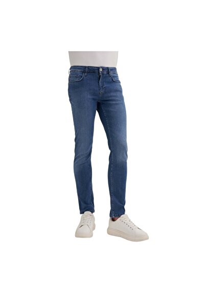 Cazador CAZ 0709 بنطلون جينز مقوى 24KCEJJH0709 أزرق