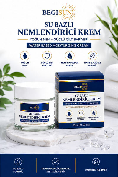 BEGISUN Korean Skin Effect Face Cream |   & Intensive Moisturizer & Anti-Blem...