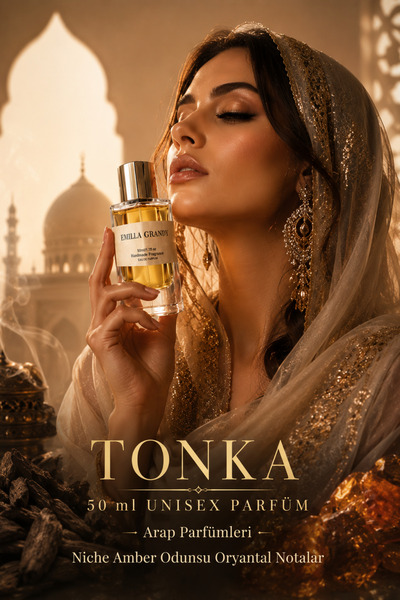 EMILLA GRANDY Tonka 50 ml Unisex itr Koza Parfüm | Arap Parfümleri | Niche Am...