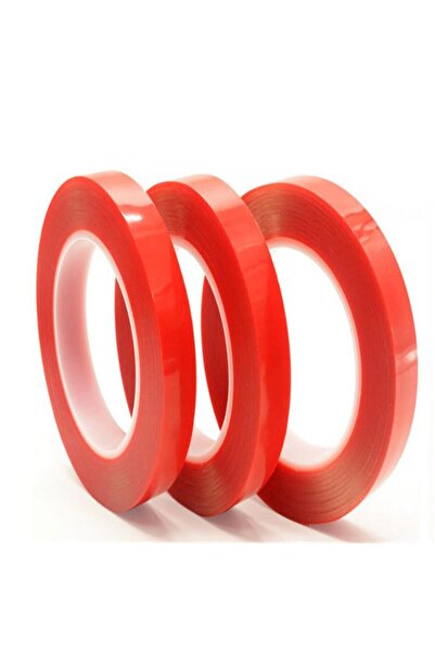 NewVario Polyester Çift Taraflı Bant Ince 160 Mıcron 50 Mm X 50 Meter