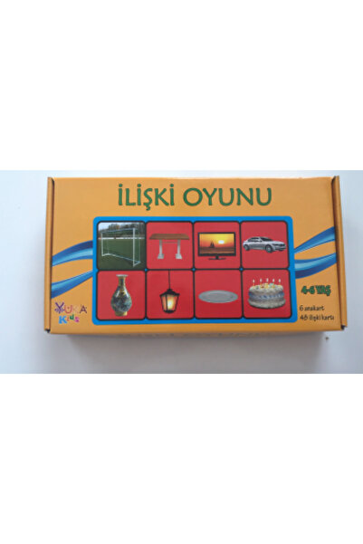 Yuka Kids İlişki Oyunu