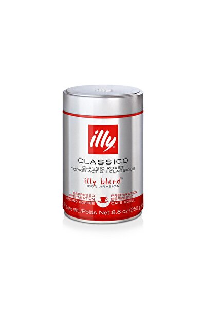 illy Classıco Roast Öğütülmüş Kahve 250 gr