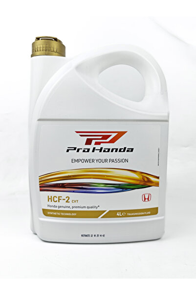 Honda Orjinal Hcf-2 Şanzıman Yağı